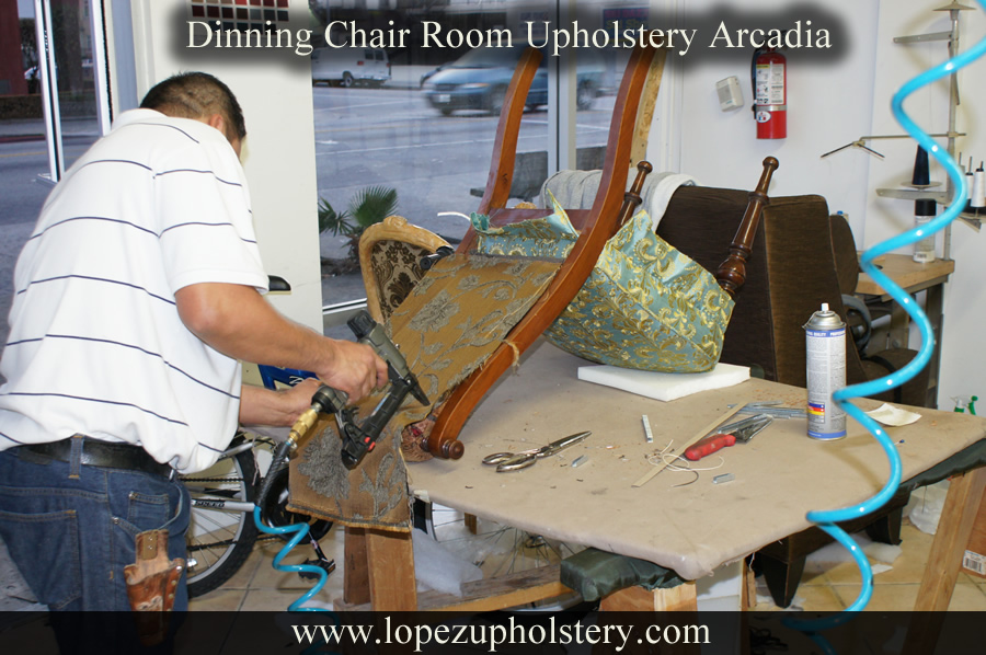 Dinning chair room upholstery Arcadia CA