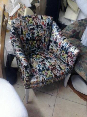 Los Angeles chair upholstery and reupholstery services
