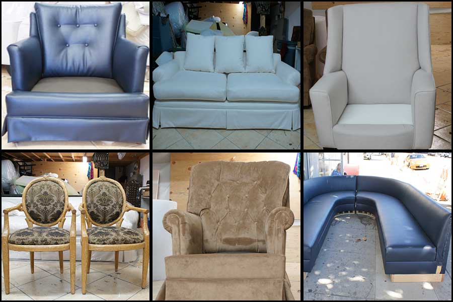 Sofa Upholstery Restoration